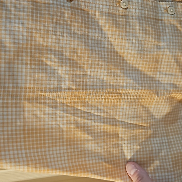 Patagonia Women's Lightweight A/C Shirt: ORANGE/CREAM: NEW WITH TAGS: SIZE XS - Picture 2 of 7